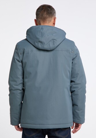 Schmuddelwedda Winterjacke in Blau