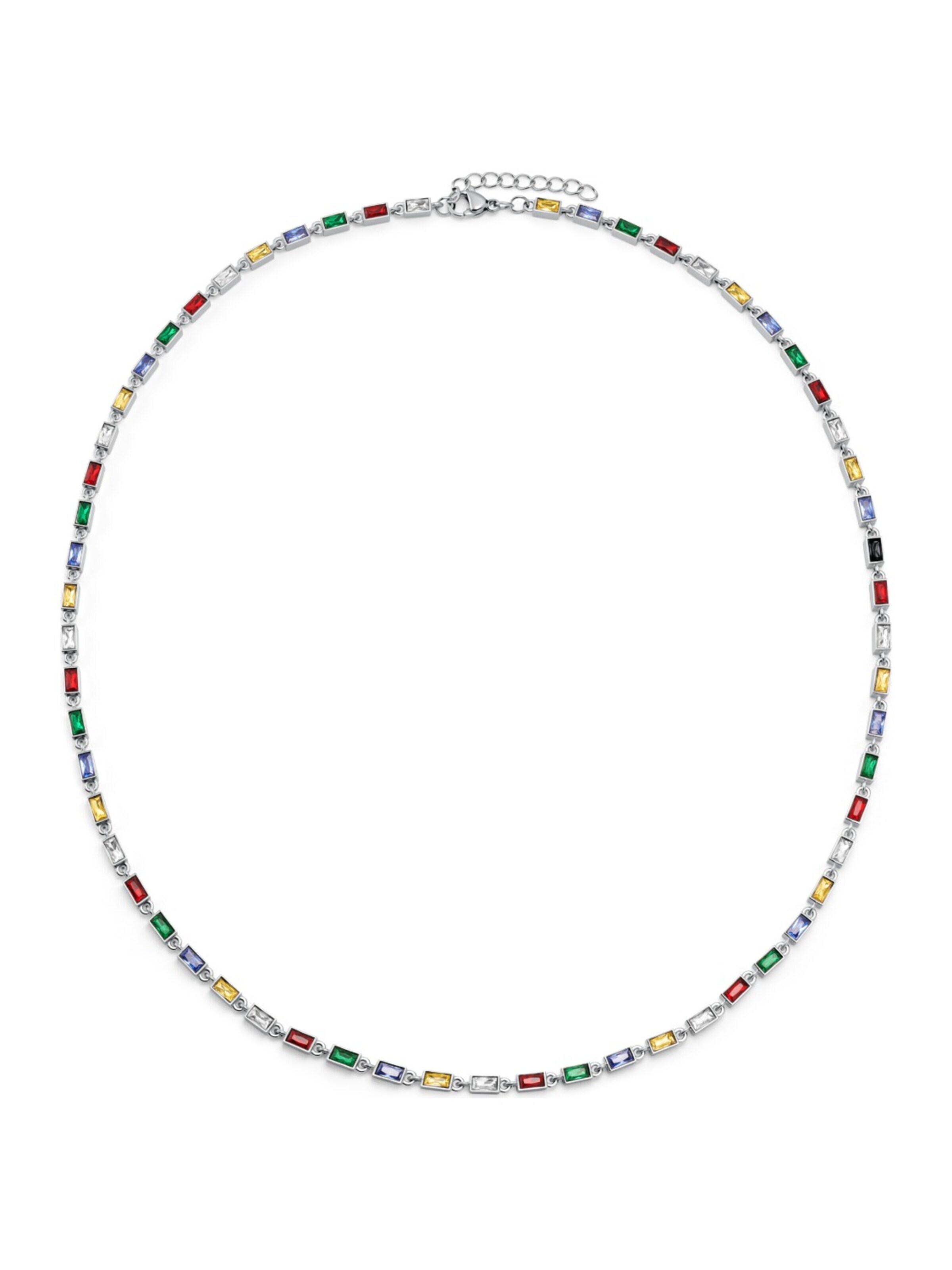 Arkai Necklace 'Facet' in Red