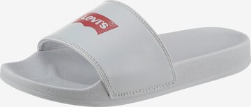 LEVI'S Mules in Grey: front