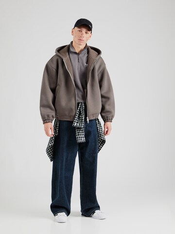 JACK & JONES Sweatshirt 'AERO' in Grey