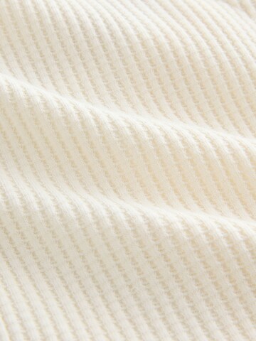 Next - Sudadera con cremallera en beige