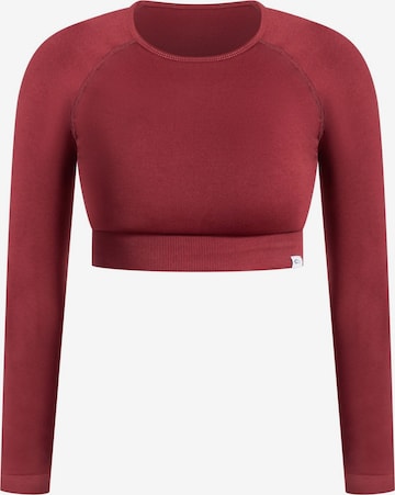 Smilodox Funktionsshirt 'Maysa' in Rot: Vorderseite