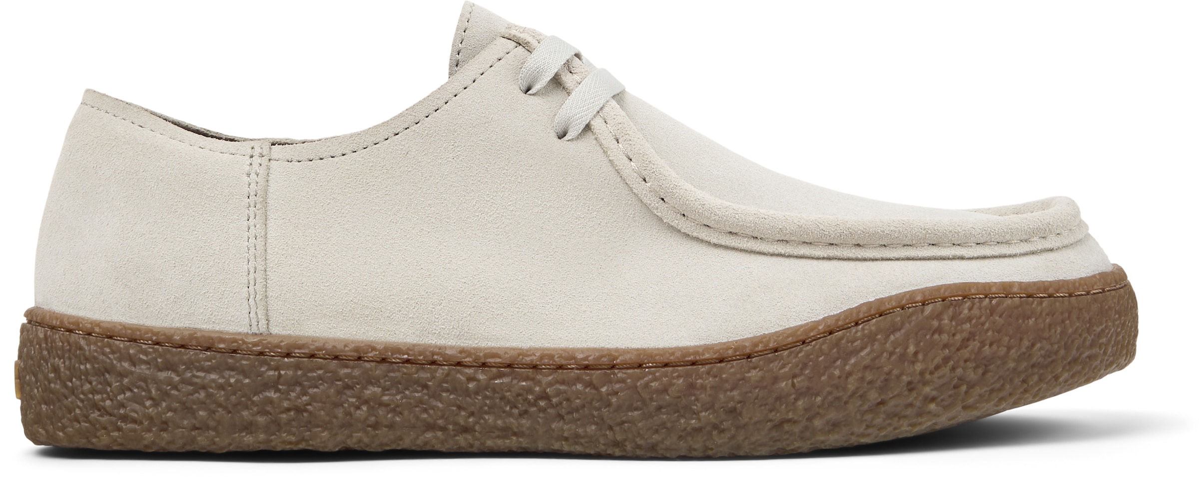 Mocassin 'Peu Terreno' CAMPER en marron