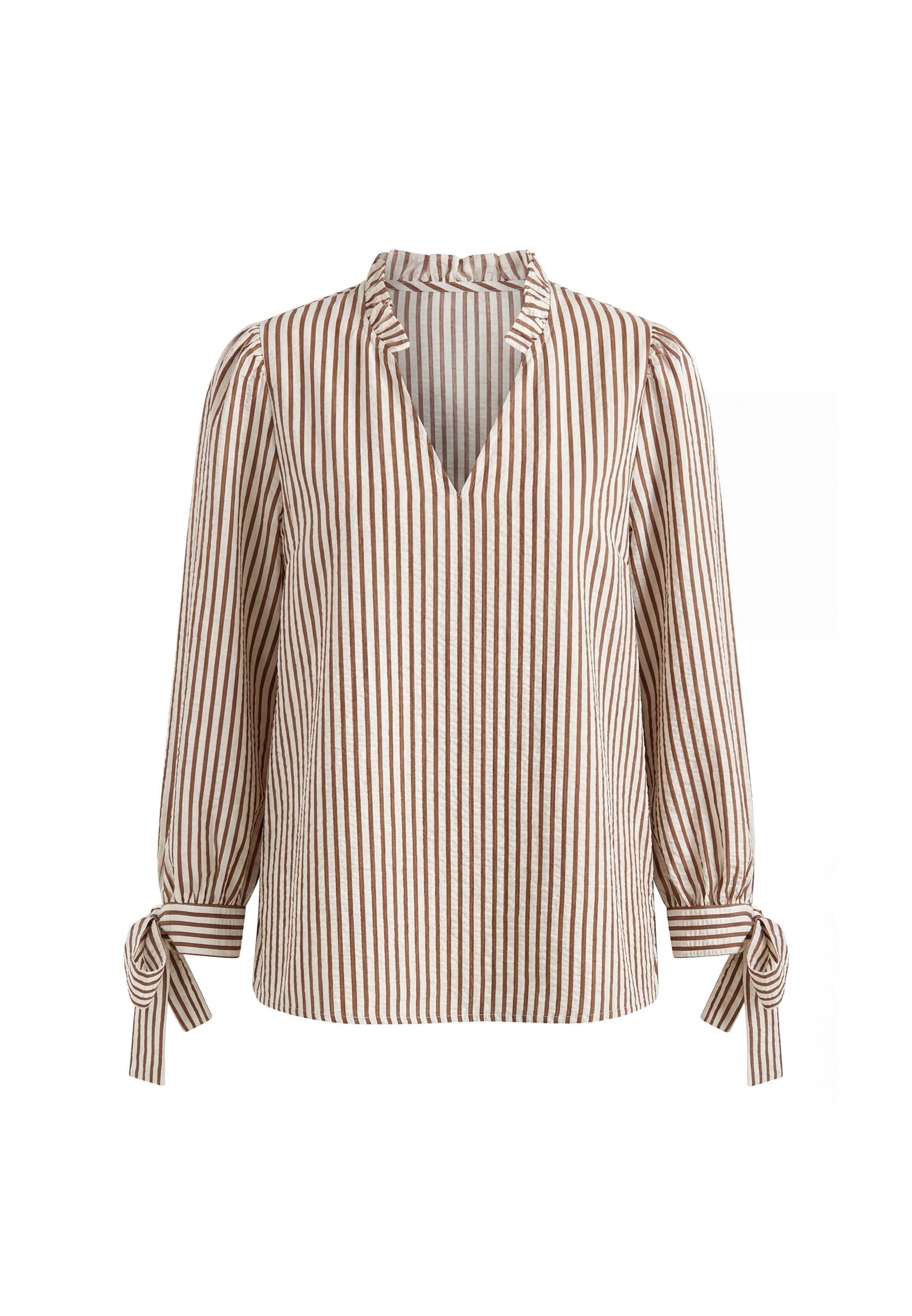 usha BLACK LABEL - Blusa en beige: frente