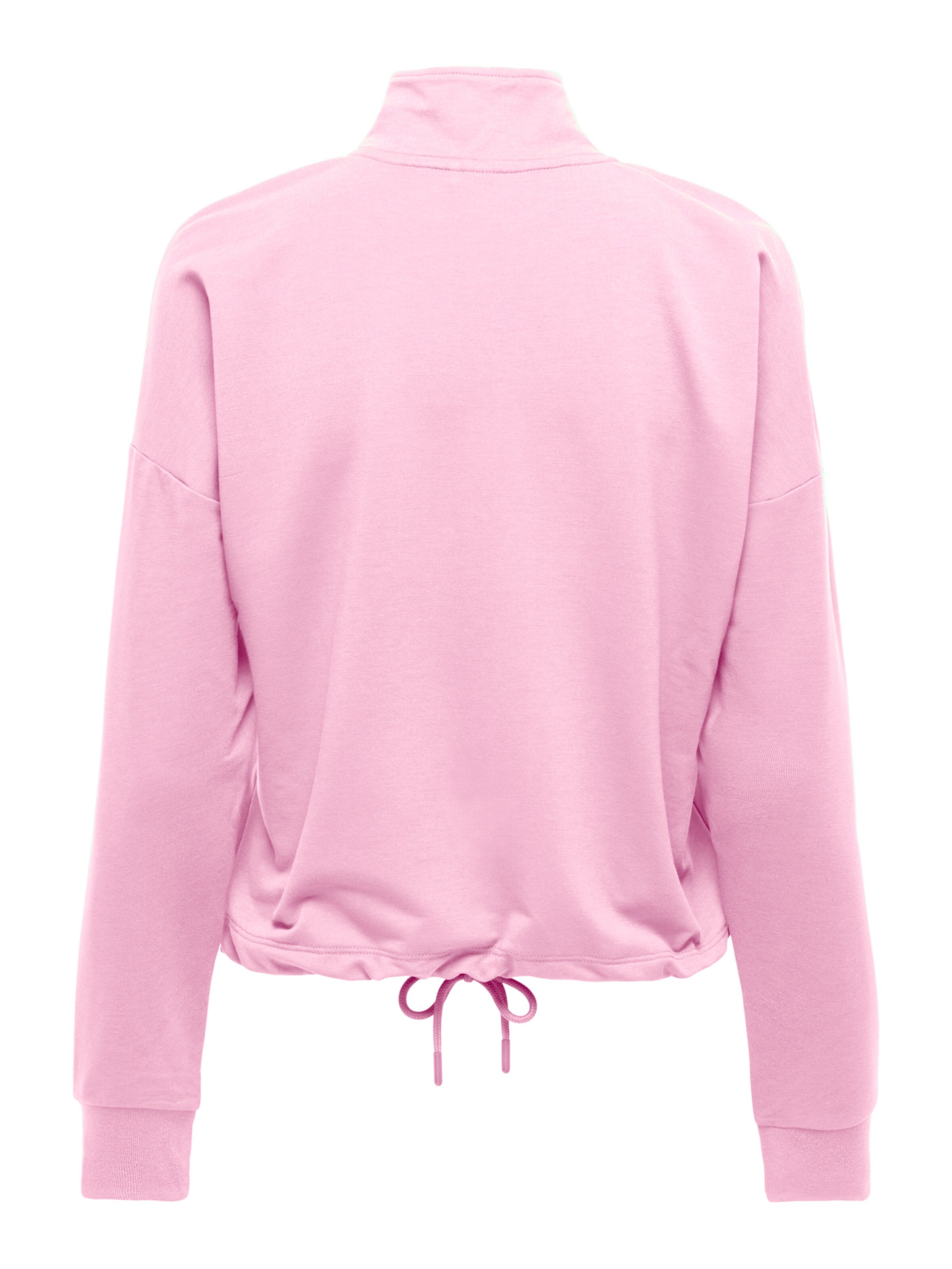 ONLY PLAY Sportsweatjacke 'ONPFREI' in Pink