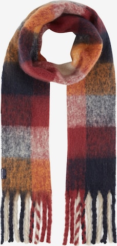 TOM TAILOR Sjaal in Gemengde kleuren: voorkant
