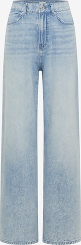 MUSTANG Wide leg Jeans 'Luise' in Blue: front