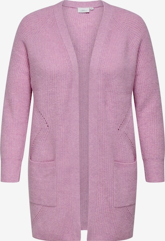 Giacchetta 'CARWhitney' di ONLY Carmakoma in rosa: frontale
