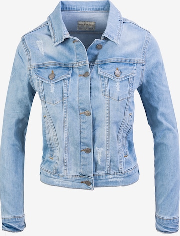 Rock Creek Jacke in Blau: predná strana