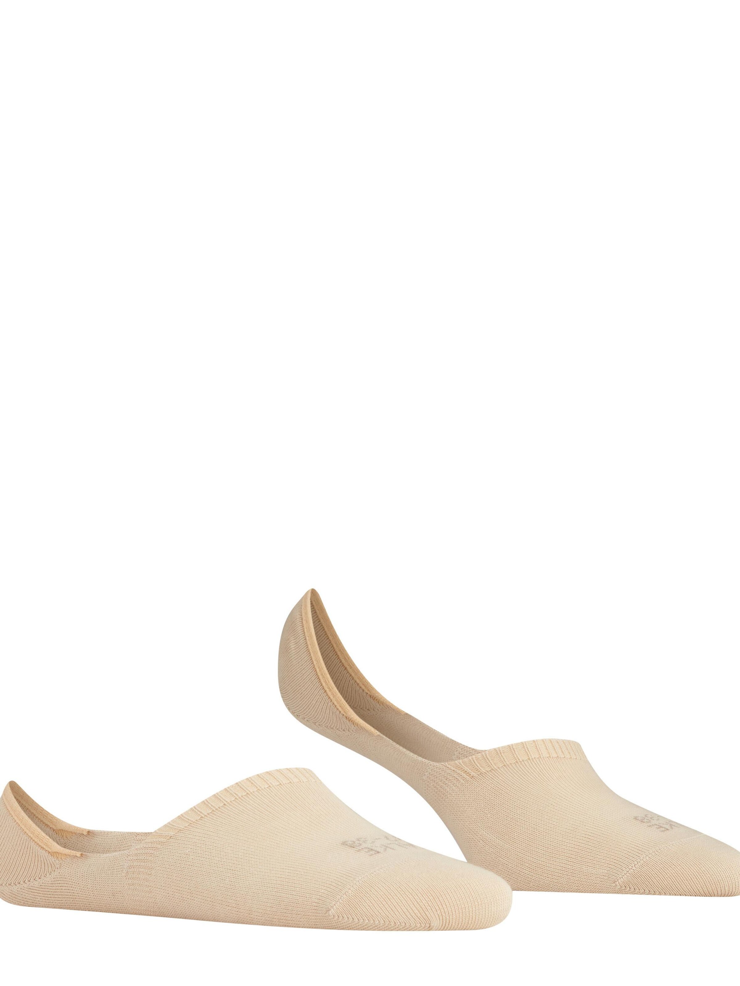 FALKE Ankle Socks 'Step High Cut' in Beige