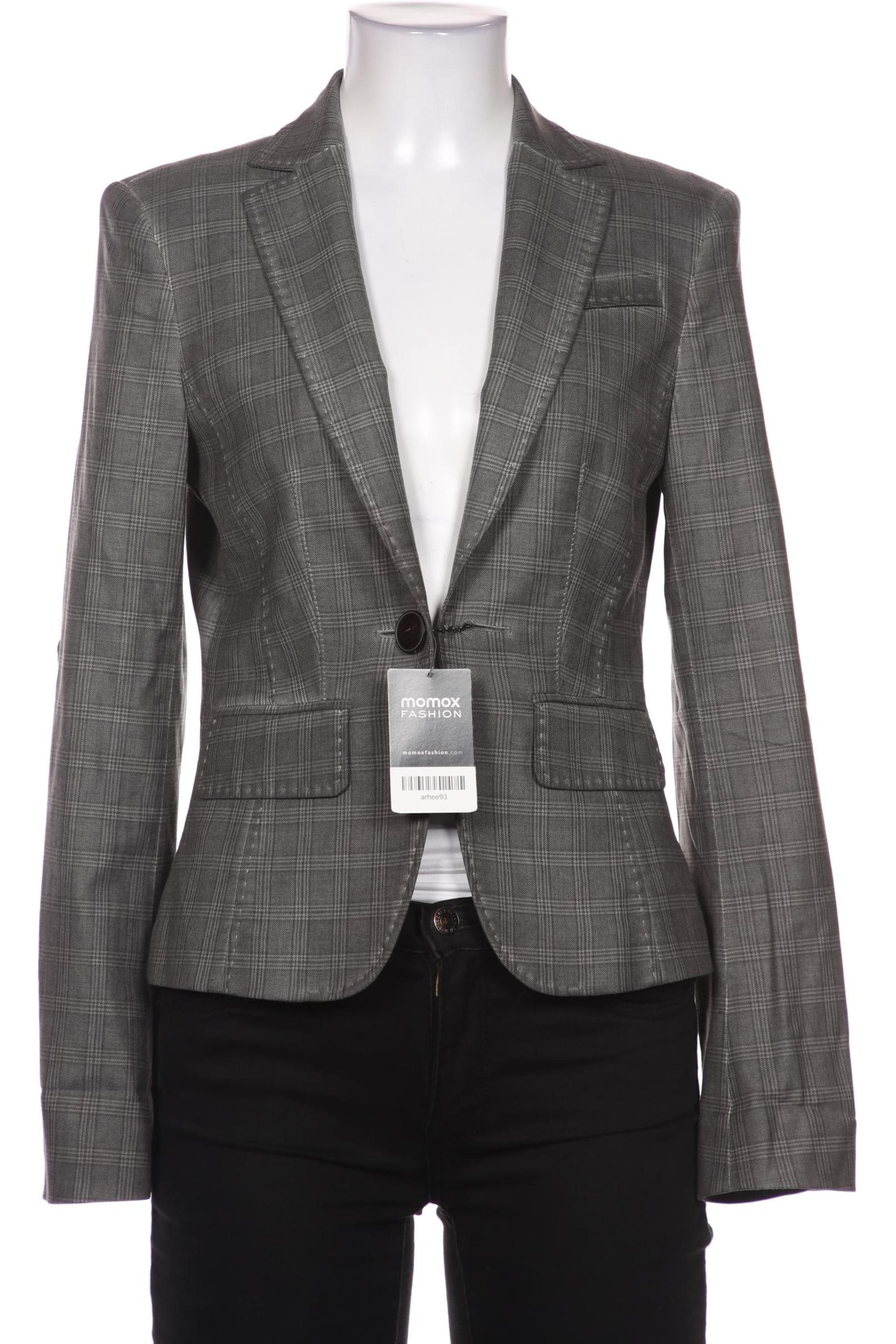 Marc Cain Blazer in S in Grey: front