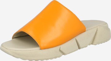 LeGer by Lena Gercke Sandals 'Gigi' in Orange: front