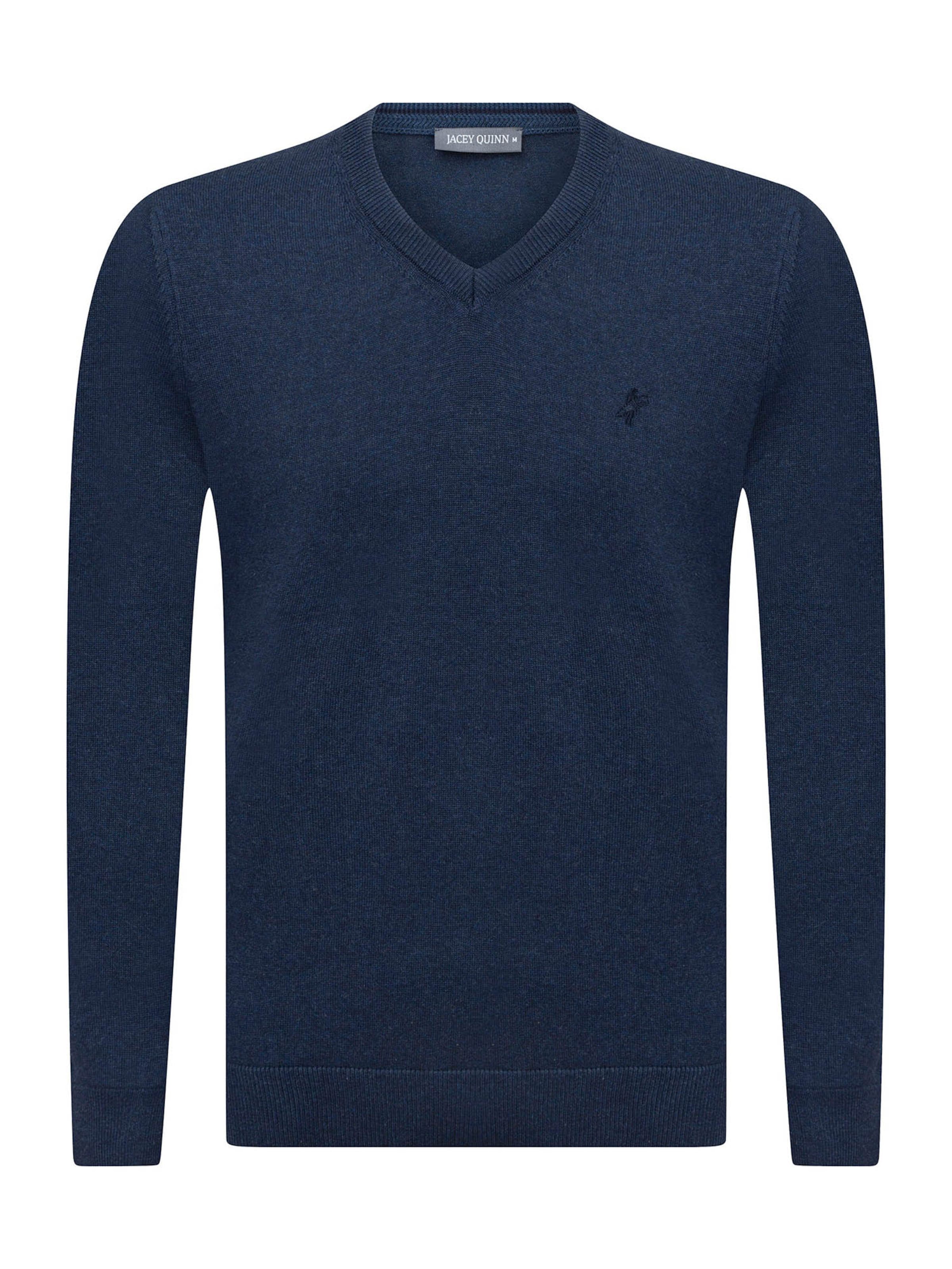 Jacey Quinn Sweater in Blue: front