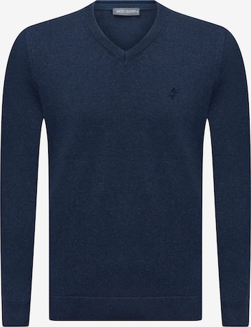 Jacey QuinnPulover - plava boja: prednji dio