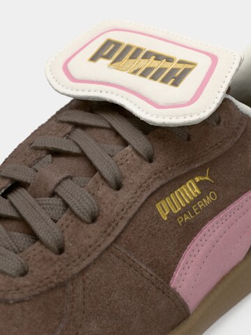 PUMA Низкие кроссовки 'Palermo' в Коричневый