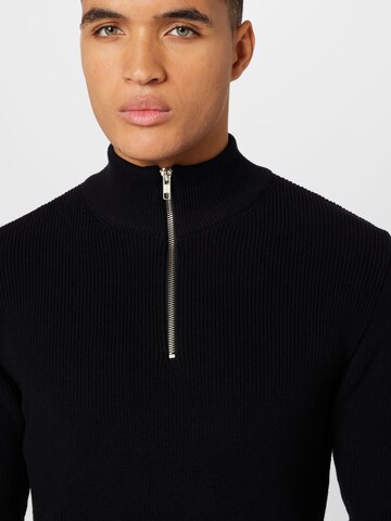 Clean Cut Copenhagen Pullover 'Mario' in Schwarz