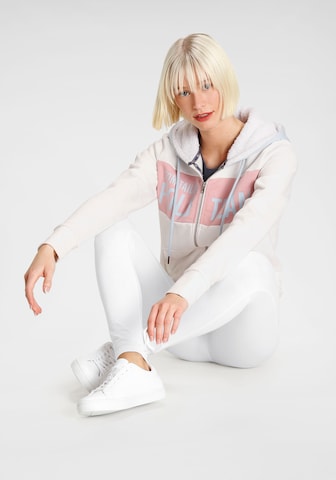 FLASHLIGHTS Skinny Leggings in Weiß