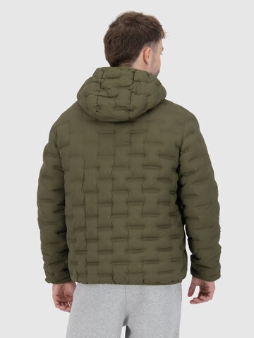 Sergio Tacchini Winterjacke ' ABELIA' in Grün