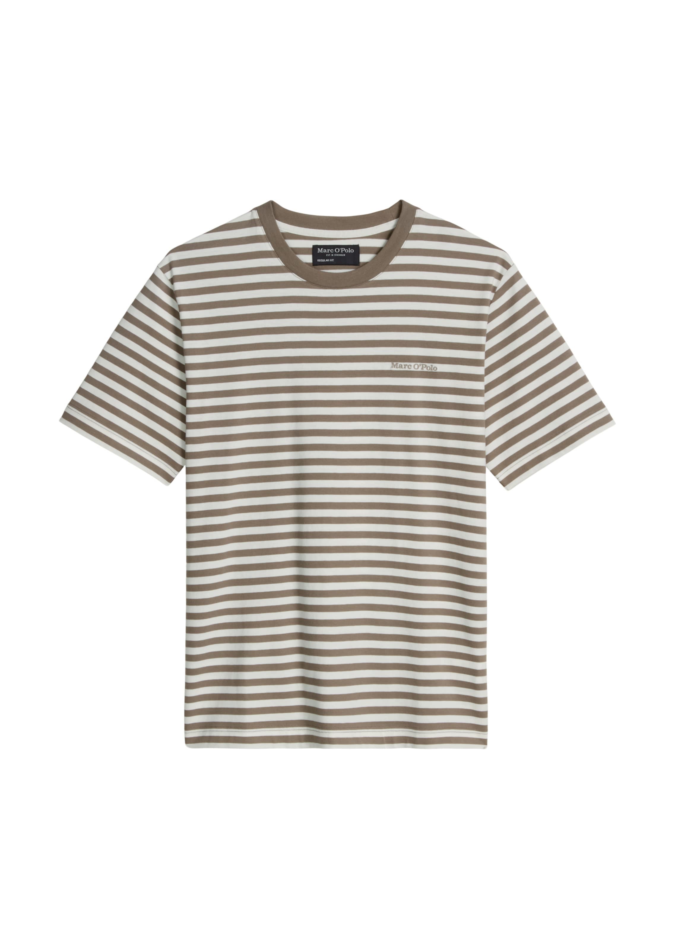 Marc O'Polo T-Shirt in Beige: Vorderseite