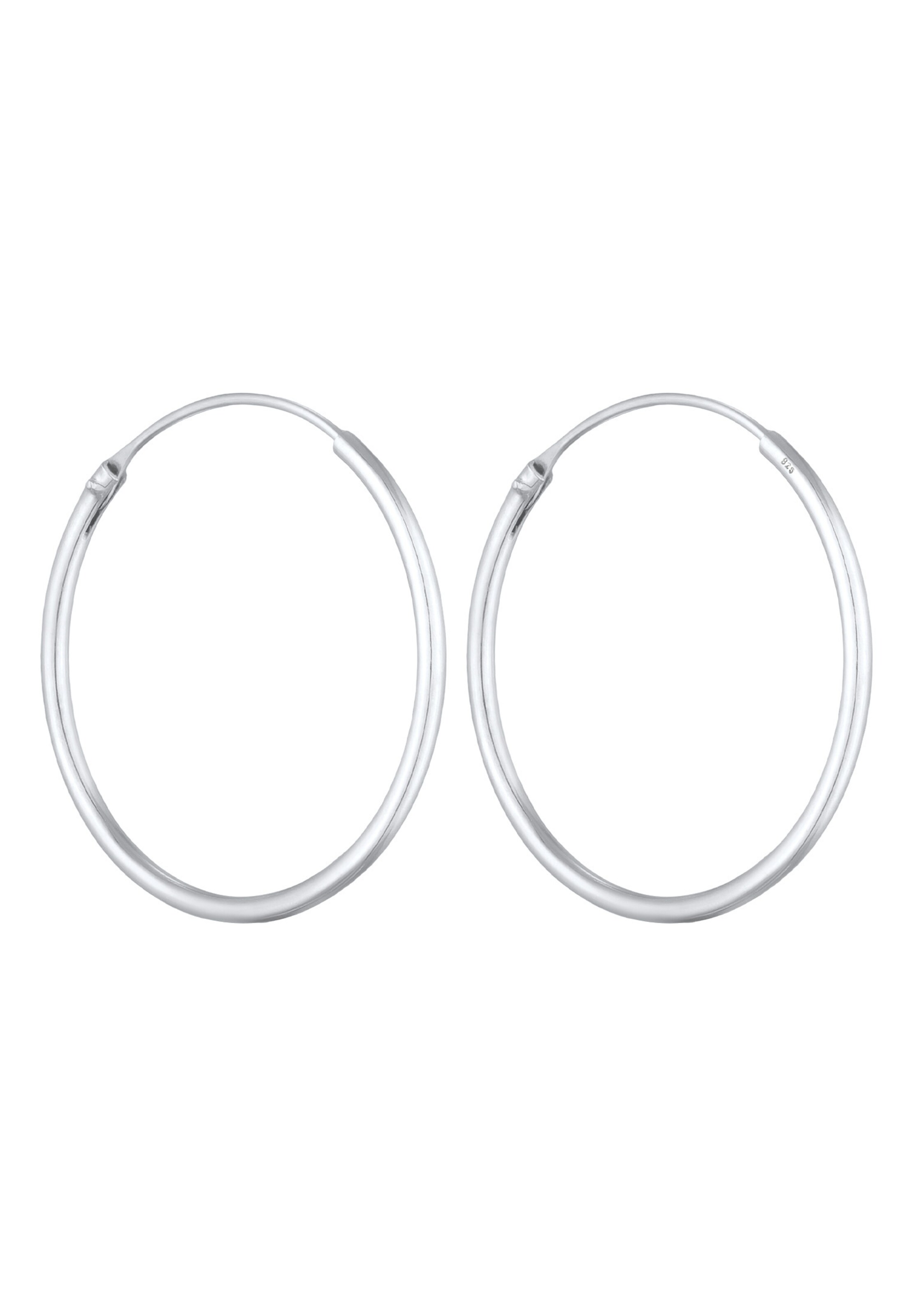 ELLI Øreringe i sølv