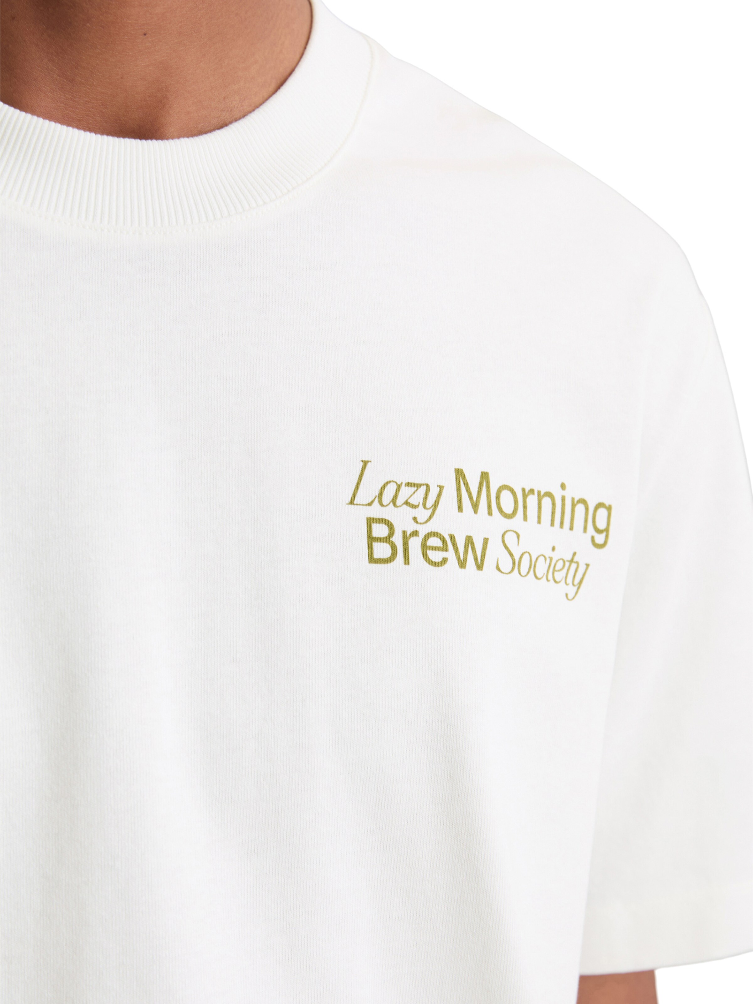 Marc O'Polo DENIM Тениска в бяло