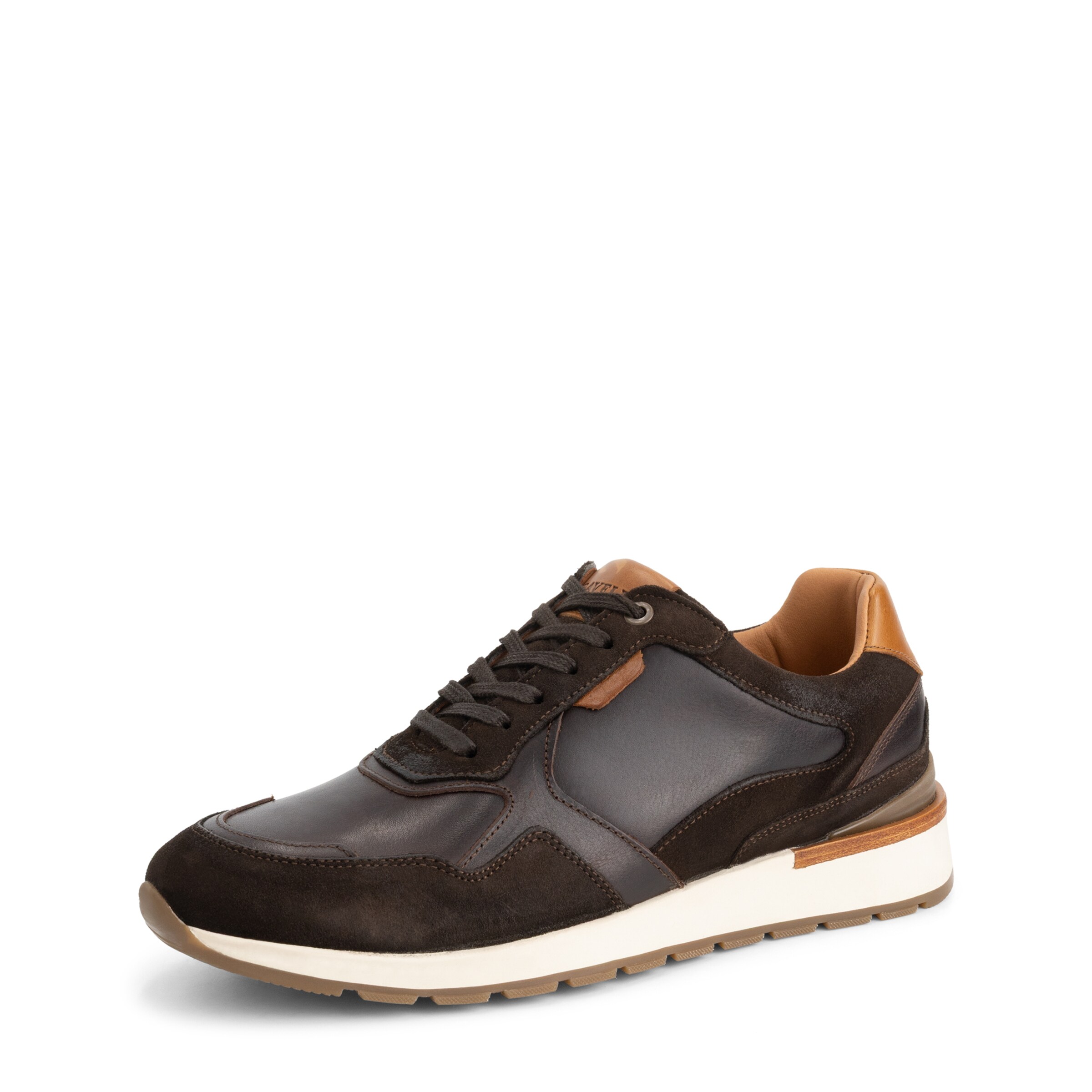 Travelin Sneaker low 'Dalton' i brun: forside