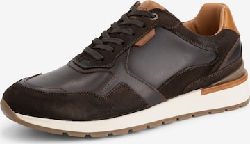 Travelin Sneaker 'Dalton' in Braun: Vorderseite