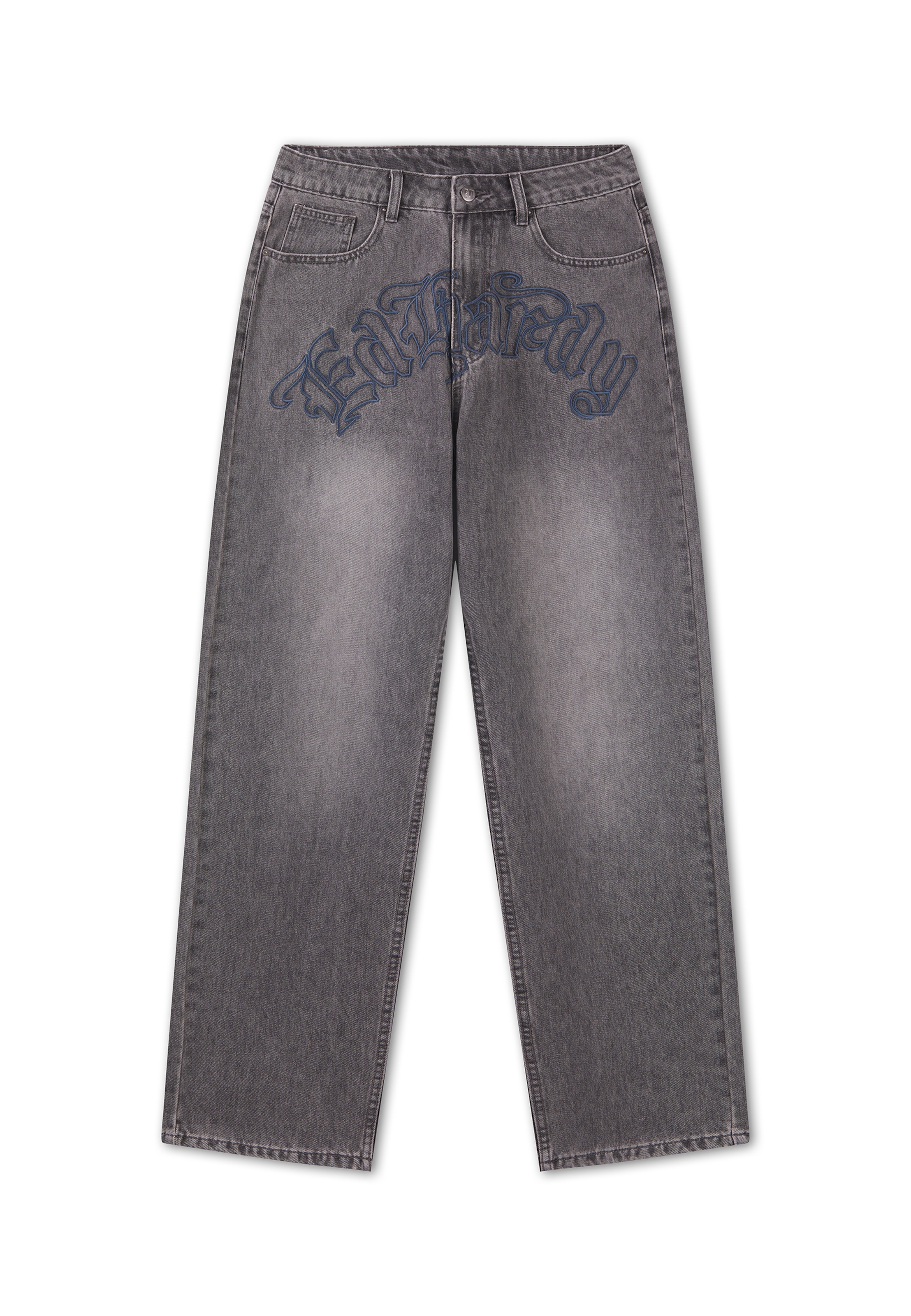 Ed Hardy Jeans i 25-26 i blå / grå / rød, Produktvisning