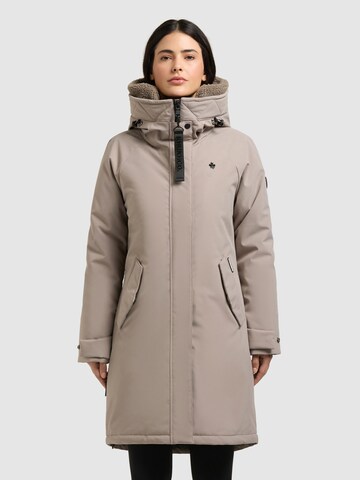 Cappotto invernale 'Semie4' di khujo in beige: frontale