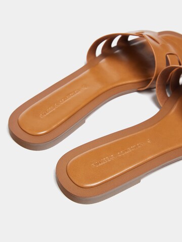 Pull&Bear Papucs - barna