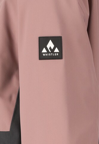 Whistler Sportjas 'Rossburg jr.' in Rood