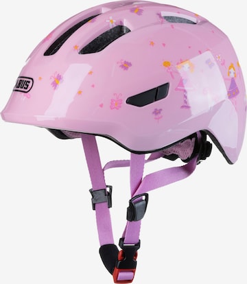 ABUS Helmet in Pink: front