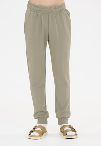 Les'Arcs Regular Sweatpants 'Abeni' in Grün: Vorderseite