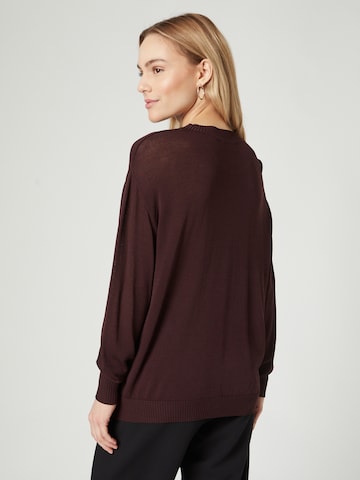 Guido Maria Kretschmer Women Sweater 'Marou' in Brown