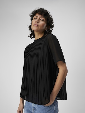 OBJECT - Blusa 'Mila' em preto