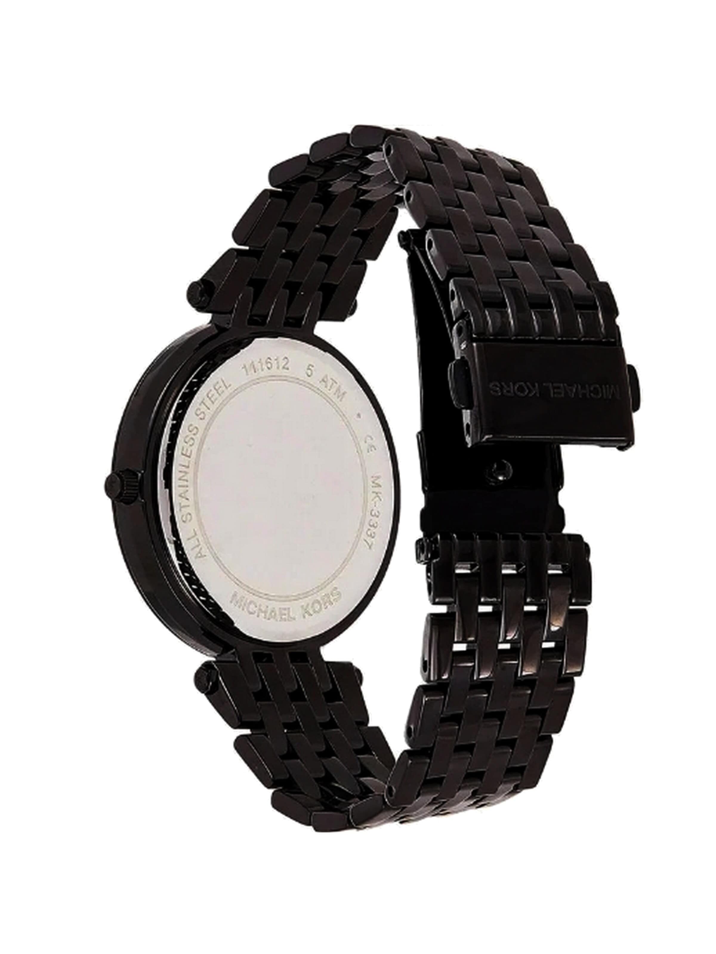 Michael Kors Analogt ur i sort