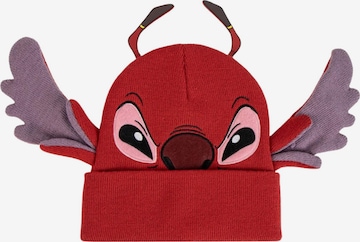 DISNEY Beanie 'Strickmütze mit Punktstich-Muster' in Red: front