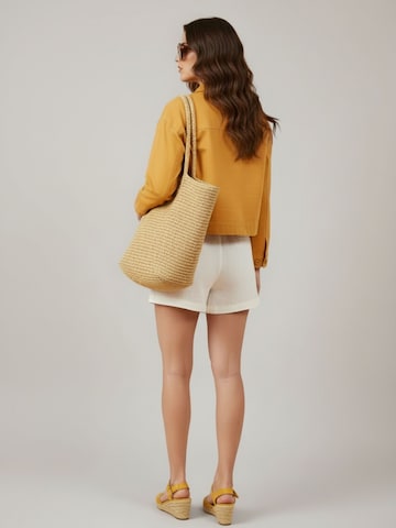 Giacca di mezza stagione 'Amber' di WEARABLE STORIES in marrone