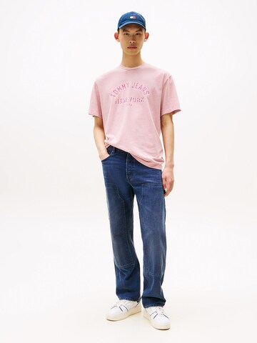 Tommy Jeans Shirt in Roze