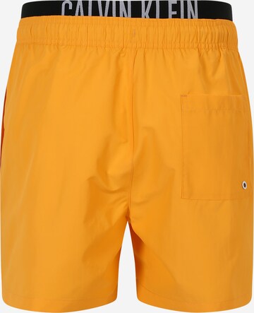 Calvin Klein Swimwear Kratke kopalne hlače | oranžna barva
