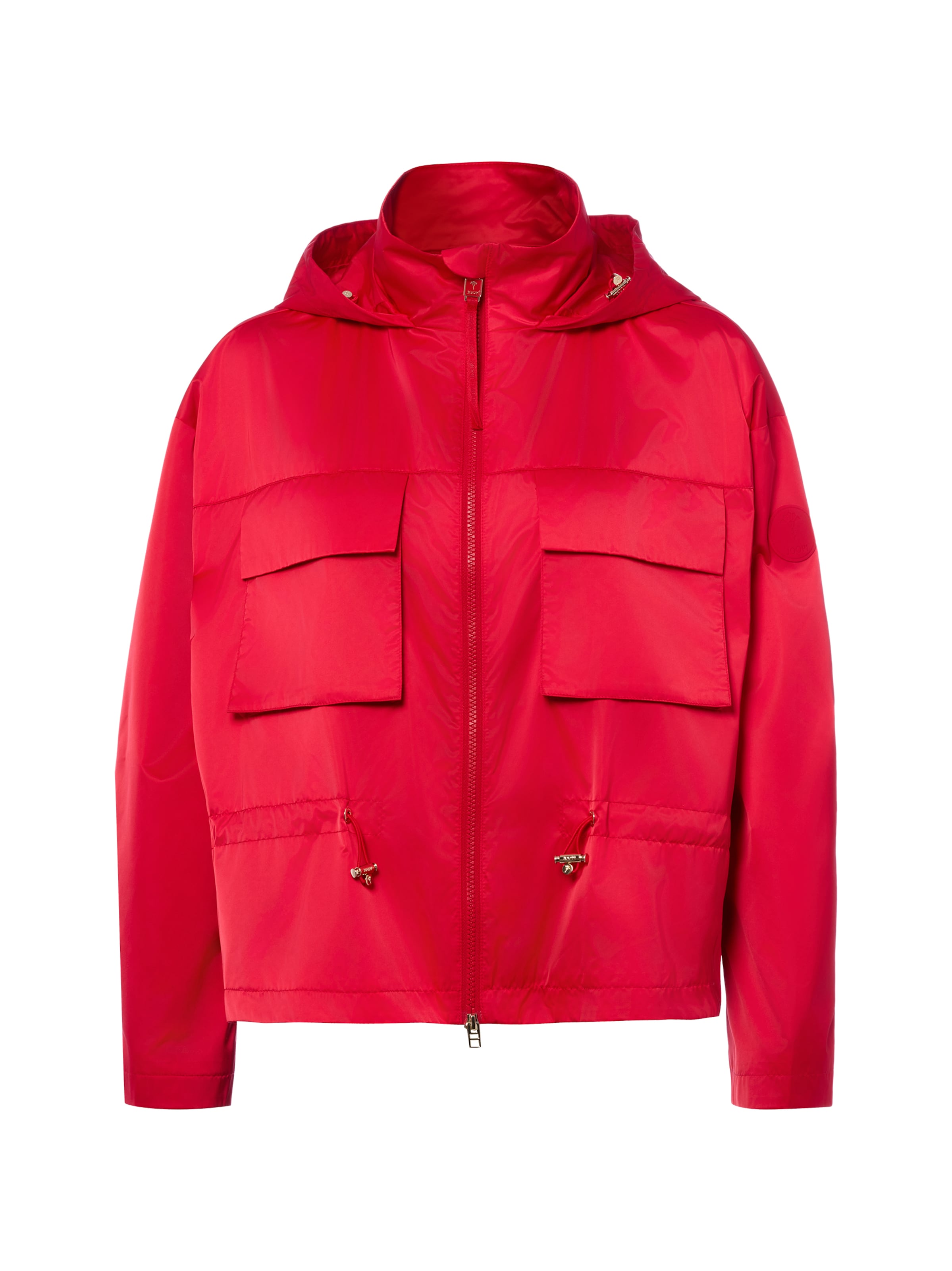 JOOP! Tussenparka in Rood: voorkant