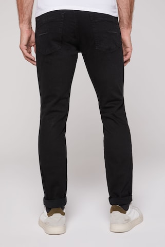 CAMP DAVID Regular Jeans in Black