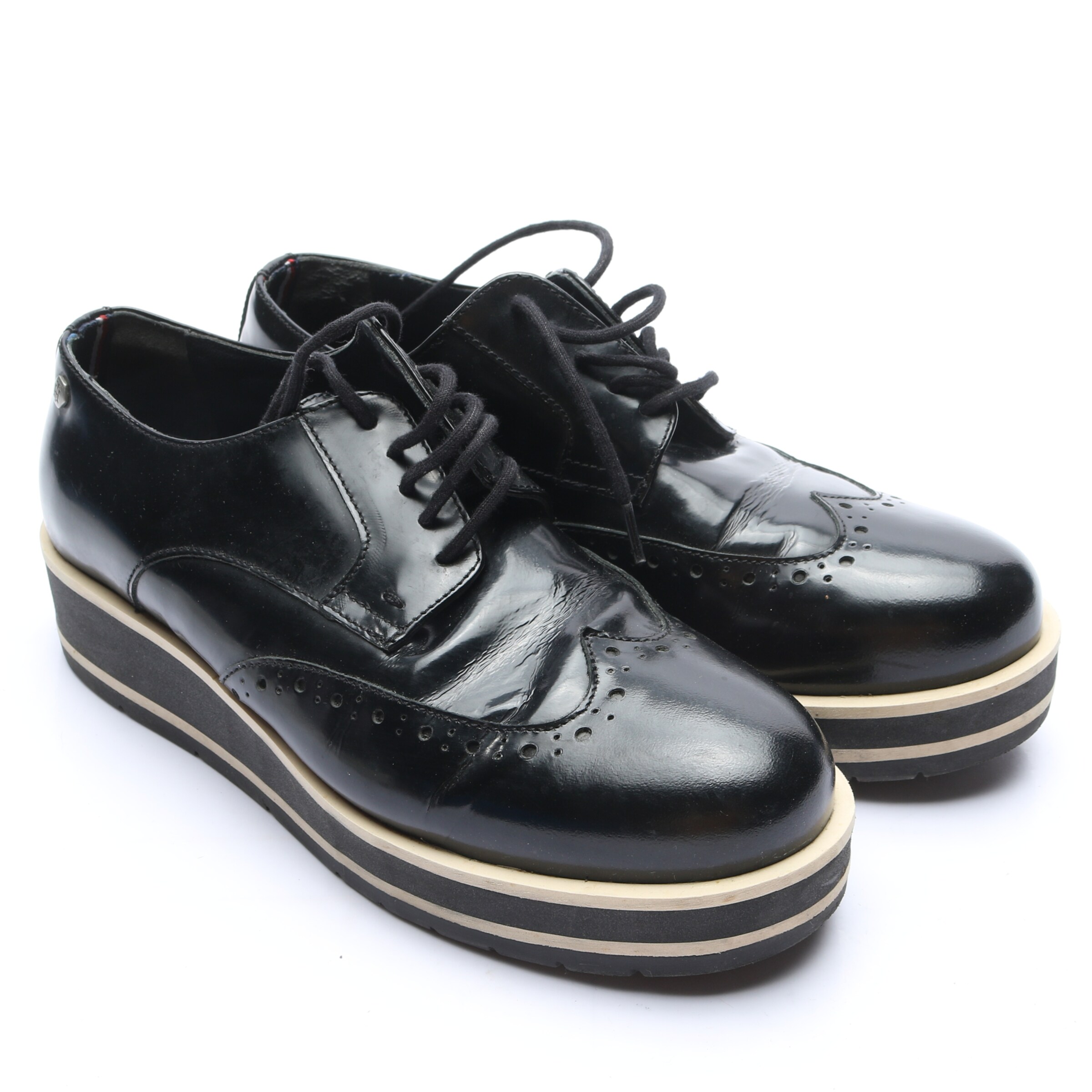 TOMMY HILFIGER Halbschuhe in 37 in schwarz, Produktansicht