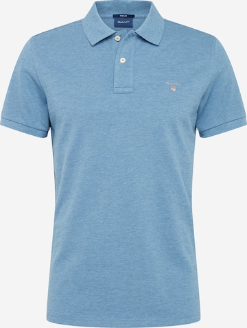 GANT Shirt 'Rugger' in Blauw: voorkant