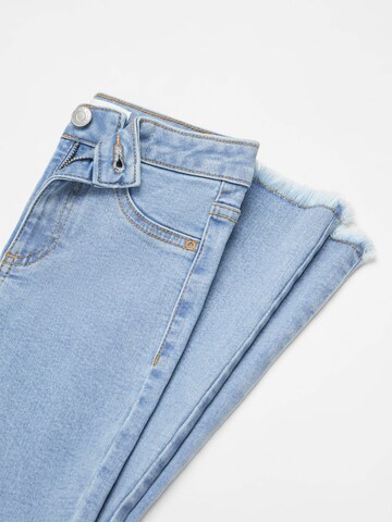 MANGO KIDS Regular Jeans 'TRUMPET5' i blå