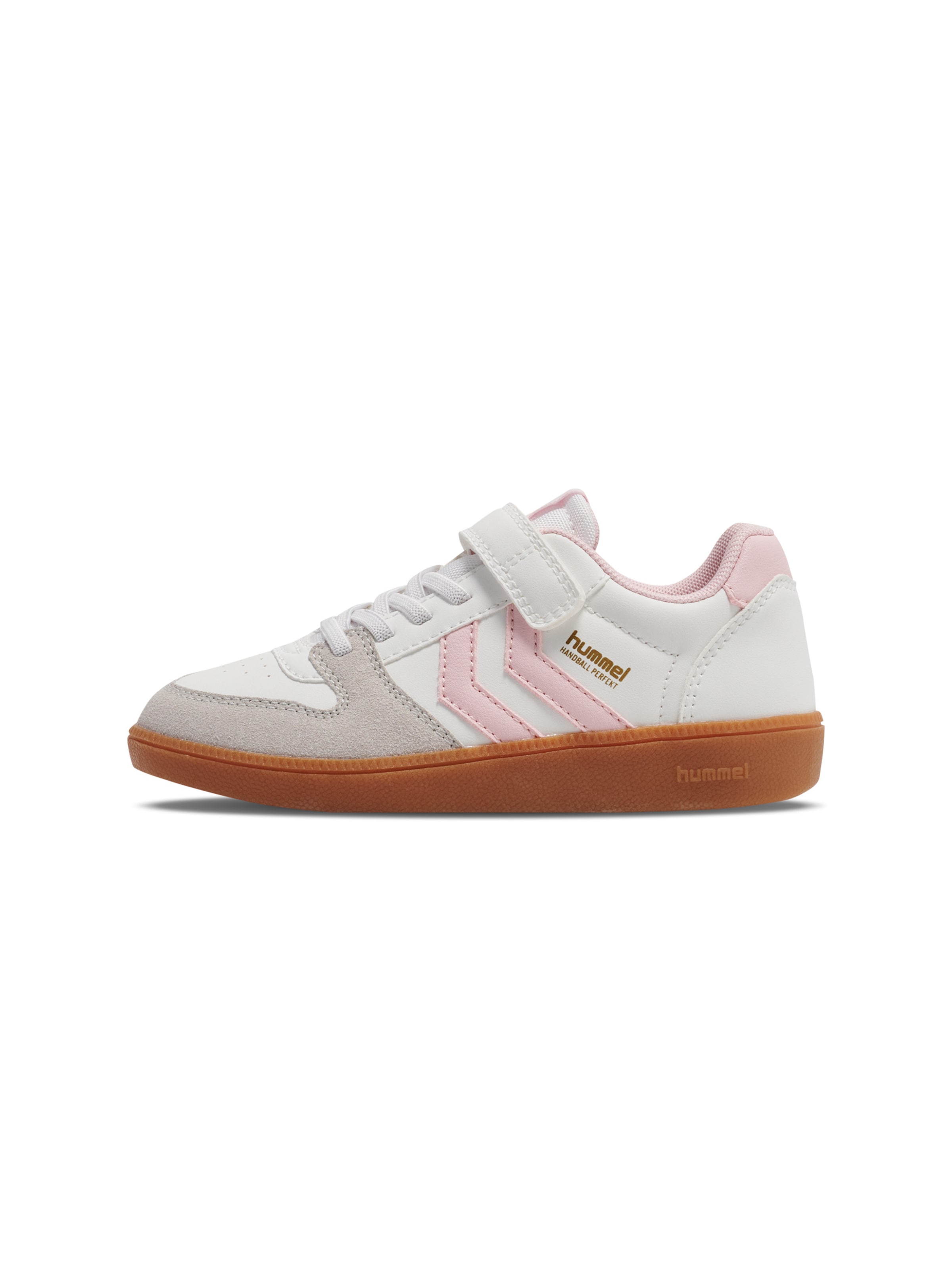 Hummel Sneaker in Weiß: Vorderseite