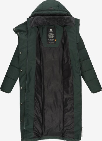 Manteau fonctionnel 'Pavla' Ragwear en vert