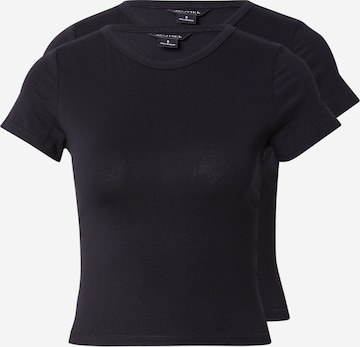 Maglietta di Monki in nero: frontale