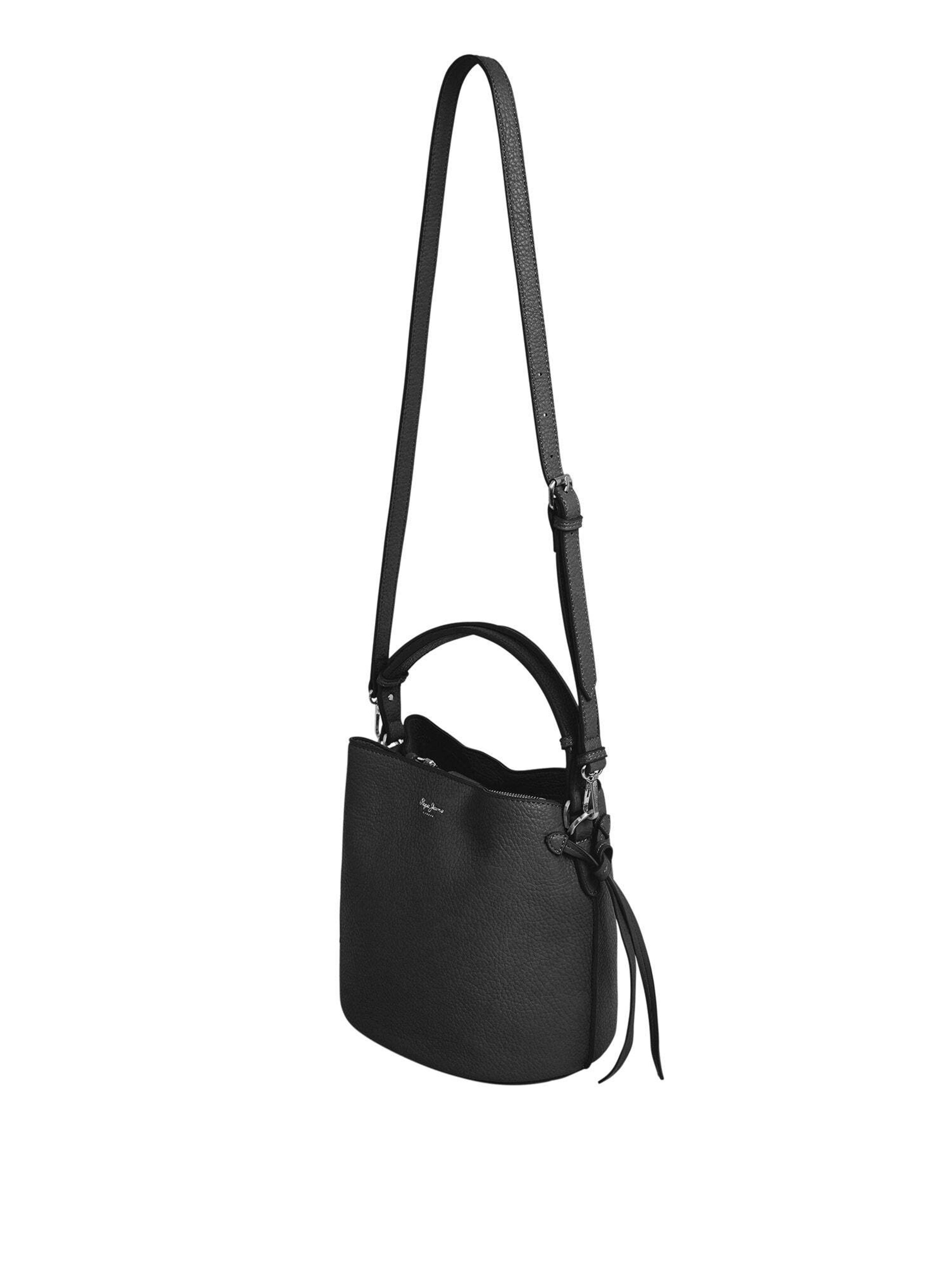 Pepe Jeans Handtas in Zwart