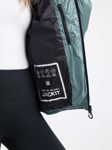 Veste d’hiver 'Bubble' JACK1T en vert